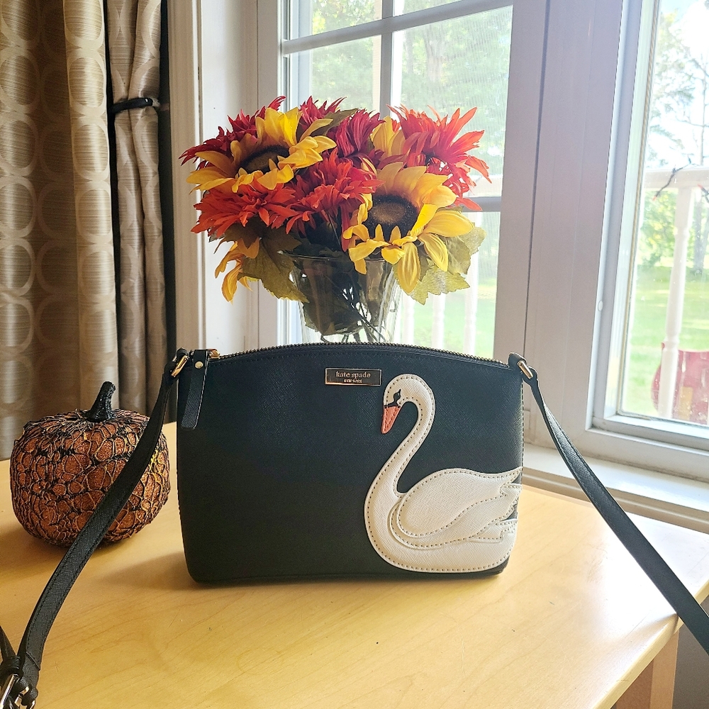 Kate Spade New York SWAN AROUND MILLIE CROSSBODY